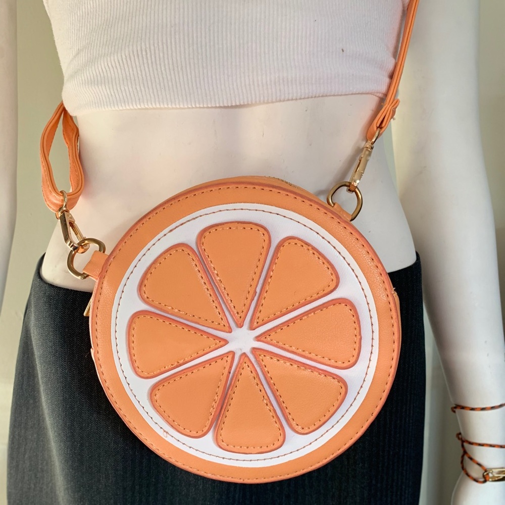 Orange Ya Glad Crossbody Bag - Picture 2 of 8